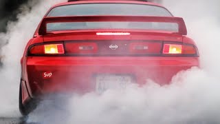 S14 Zenki Burnout [upl. by Millda]