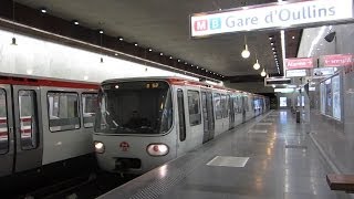 Lyon MPL75  Gare dOullins Métro B [upl. by Lekzehcey893]