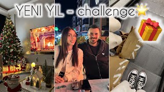 EN GÜZEL YENİ YIL HEDİYESİ ALAN KAZANIR  CEZALI CHALLANGE  VLOG [upl. by Anirbes923]