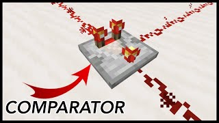 What Do Redstone Comparator Do In Minecraft [upl. by Ailito]