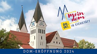 Live aus Eichstätt Eröffnung des Eichstätter Doms nach 5 Jahren Restaurierung [upl. by Rebmat291]