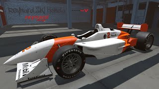 Reynard 2KI  Donigton Park [upl. by Submuloc970]