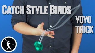 Learn Catch Style Binds  Regen Combo [upl. by Eelynnhoj]