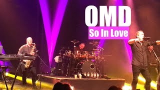 OMD  So In Love  Live  Toronto 2018 [upl. by Yenor]