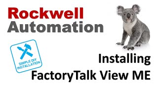 Download and Install Rockwell FactoryTalk View Studio [upl. by Ragse352]