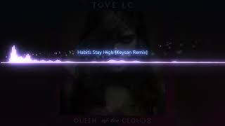 Habits Stay High【Keysan Remix】Radio Edit [upl. by Htidirrem631]