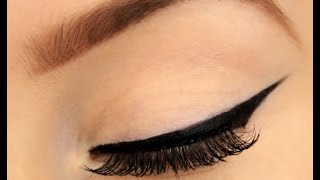 How to Perfect Winged Eyeliner New Technique [upl. by Maclay945]