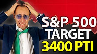 SP 500 target 3400 punti entro Agosto 2022 [upl. by Noella]