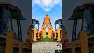 JCB DOZER WALA🤨🧐💥👺🚜jcb3dxxtra jcbvideo automobile tractor excavator [upl. by O'Conner]