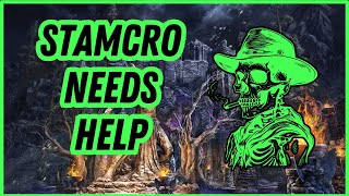 ESO PvP  Trying A New Build For Necromancer in BGs  Battleground Chronicles [upl. by Helsie]