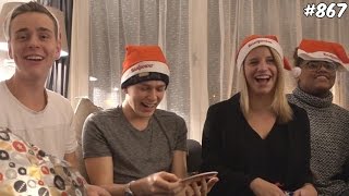 KERSTFEESTJE BIJ ENZO  ENZOKNOL VLOG 867 [upl. by Philippine]