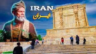 4k Walking Iran Mashhad  The Holy City of Mashhad  Ferdowsi Tomb [upl. by Assille]