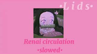 renai circulation slowedfull Japanese Version [upl. by Amsirac493]