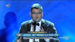 Yetenek Sizsiniz Turkiye Yeni Bölüm TV8 10122015 [upl. by Steffin329]