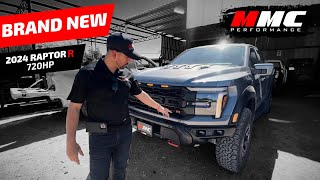 What do you all think is about to happen to this Brand New 2024 720HP Raptor R [upl. by Asiral]