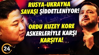 RusyaUkrayna Savaşı Şiddetleniyor Ukrayna Ordusu Kuzey Kore Askeriyle Karşı Kaşıya Geldi [upl. by Milt]