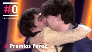 El emotivo discurso de los Javis  Premios Feroz 2018  Movistar [upl. by Nylrehs]