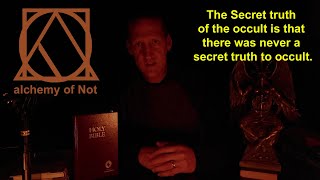 The secret truth of the occult is that there was never a secret truth to occult [upl. by Nicky]