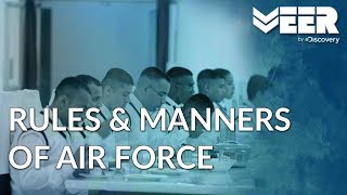 Indian Air Force Academy E2P5  Learning the Rules and Manners of Air Force  Veer by Discovery [upl. by Borreri]