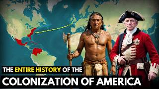 The Entire History of the Colonization of America History Documentary [upl. by Atinihs354]