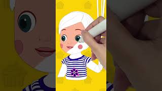 Happy Birthday Song  Nursery Rhymes amp Kids Songs [upl. by Millham246]