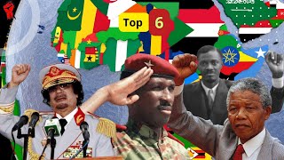 Découvrez le top 6 des révolutionnaires africains les plus célèbres [upl. by Richela]