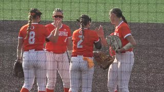 Orangefield opens Area Round series with 82 win over ColdspringOakhurst [upl. by Ploss]