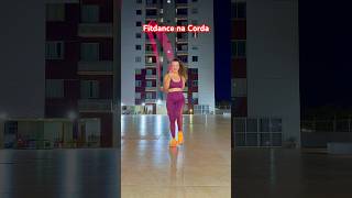 Fitdance na corda pularcorda jumprope fitdance [upl. by Hgielar302]