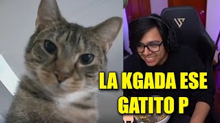 DAARICK REACCIONA VIDEOS MIENTRAS COME [upl. by Nevag904]