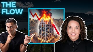 Is The Canadian Condo Market Heading for Disaster wHeather Blaeser E57 [upl. by Haidadej551]