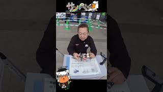 【ミニ四駆】ドクターにマシンを見てもらったよ【Mini4wd】shorts [upl. by Llabmik776]