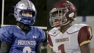 Wednesday Night Football 11 Statesville vs Hickory Senior Night for the Greyhounds [upl. by Gross]