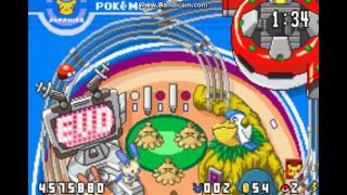 Pokemon Pinball Ruby amp Sapphire Playrough SAPPHIRE [upl. by Oirram]