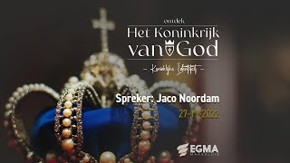 Ontdek het Koninkrijk van God 14  Jaco Noordam [upl. by Oruasi751]