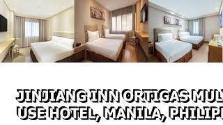 Jinjiang Inn Ortigas Multiple Use Hotel Manila Philippines [upl. by Nylek]