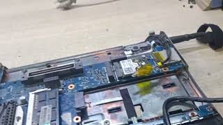 hp elitebook 8460p power button replacement [upl. by Atinele]