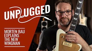 Morten Bau talks about the new Wingman  The Unplugged Sessions  Baum Guitars [upl. by Anaoy]