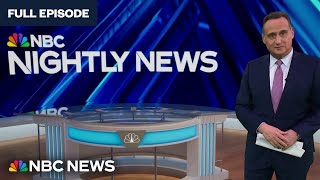 Nightly News Full Broadcast  Nov 23 [upl. by Nwahsyd473]