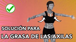 Despídete de la Grasa de las Axilas ¡Los 10 Ejercicios Más Efectivos para un Torso Tonificado [upl. by Kcirderf]