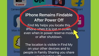 What is iPhone Remains Findable After Power Off in iPhone 15 Pro [upl. by Kilam967]