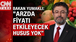 Gıdada fahiş fiyatla mücadele Tarım Bakanı İbrahim Yumaklı quot81 ilde denetimler sürecekquot [upl. by Eremihc]