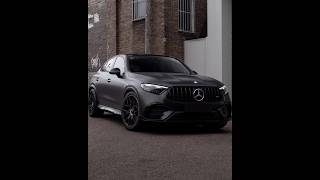 All New MercedesBenz GLC63s AMG Coupe 🖤 luxurys [upl. by Nitneuq]