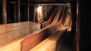 Visiting the Salt Mine in Halltstatt Austria Salzwelten [upl. by Tuttle]