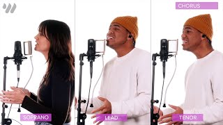 Yahweh  Leeland  Vocal Harmony Soprano Tenor Tutorial [upl. by Marysa3]