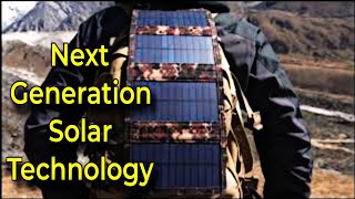 Solar Panels latest Technologies [upl. by Flatto779]