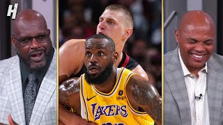 Inside the NBA previews Lakers vs Nuggets Game 5 [upl. by Rebeka]