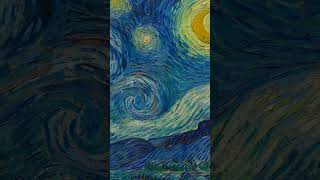 The Starry Night  Vincent van Gogh  MoMA [upl. by Wendye]