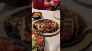 Chuy’s TexMex Mmm Fajitas😋 fajitas food margarita salsa nightout mexicanfood [upl. by Eaj996]