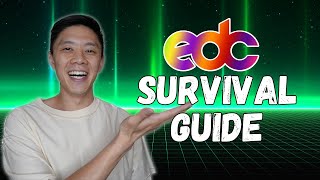 How to Survive EDC Las Vegas [upl. by Yddet]