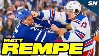 Matt Rempes Hardest Hitting Moments Of 202324 [upl. by Baten]